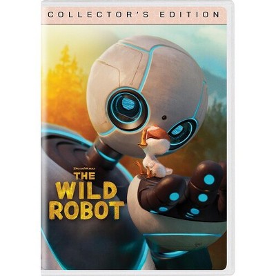 The Wild Robot (DVD)(2024)