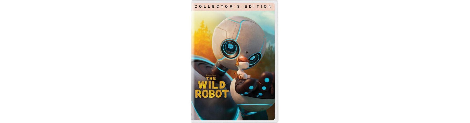 The Wild Robot (DVD)(2024)