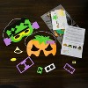 4E's Novelty 12 Pack Halloween DIY Mask Craft Kit – Foam Crafts for Kids Ages 3+, Party & Classroom Fun - 4 of 4