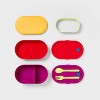 2pk Stacked Lunch Bento Boxes - Tabitha Brown for Target - image 3 of 3