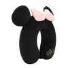 Disney Minnie Mouse-Inspired 3-Piece Neck Pillow Eye Mask & Luggage Tag Set - 3 of 4