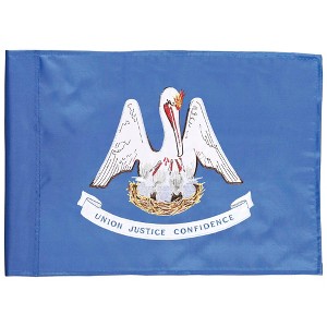 Dicksons Magnolia Garden Outdoor Flag Decoration For Garden, Yard, Or Walkway Large 29 x 42, Weather Resistant Polyester, Louisiana State - 1 of 1
