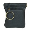 CTM Men's Leather Key Case Coin Pouch Wallet - 2 of 4