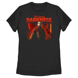 Women's Star Wars: Tales of the Jedi Count Dooku The Coming Darkness T-Shirt - 1 of 4