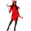 HalloweenCostumes.com Women's Cute Devil Costume - image 3 of 3