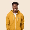 Dalix Astronaut Embroidered Hoodie Fleece Sweatshirt Zip Front Mens - 4 of 4