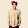 Dalix Ghost Embroidered Long Sleeve Tee Lightweight Soft Cotton Shirt Mens - 2 of 4
