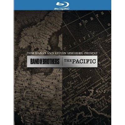 Band of Brothers + The Pacific (Blu-ray)