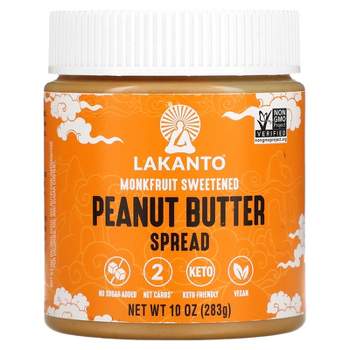 Lakanto Peanut Butter Spread, 10 oz (283 g)