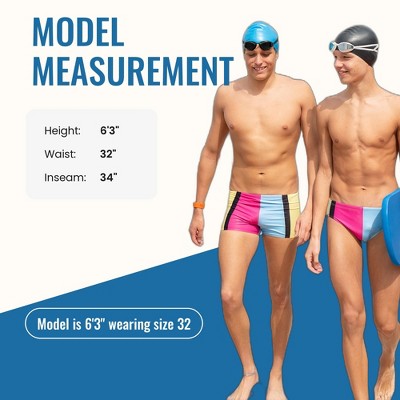 Sporti HydroLast Turbo Splash Brief Swimsuit (26-40) — фото 3