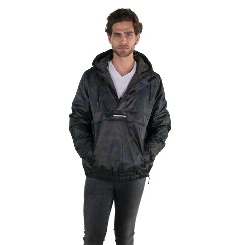 Half Zip Anorak Pullover