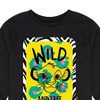 Boys' - Disney - Wild & Free Simba Long Sleeve Graphic T-Shirt - 2 of 4