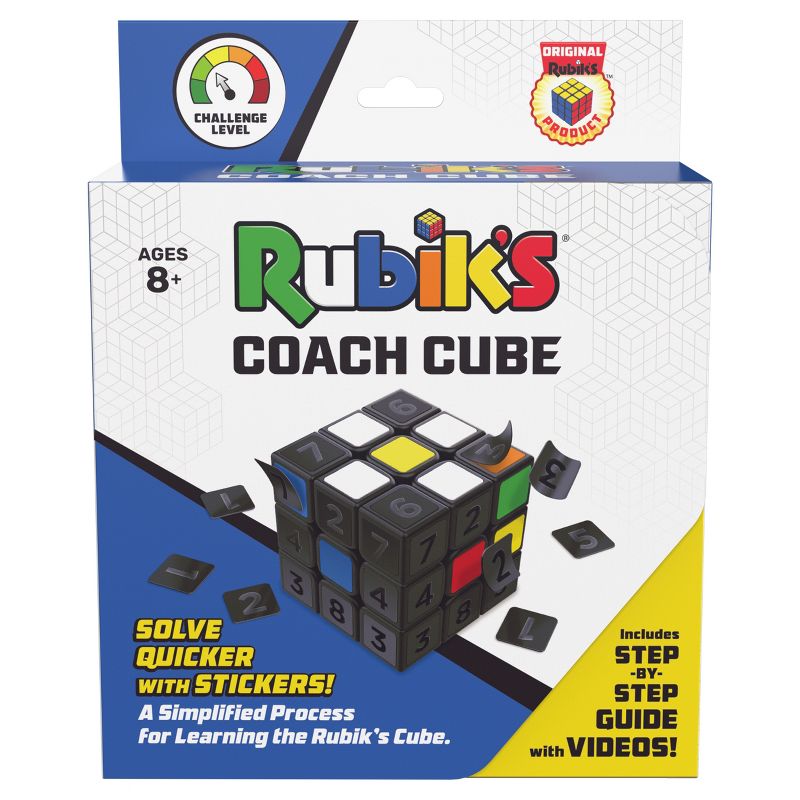 Rubik&#39;s Coach Cube 3x3, 3 of 11