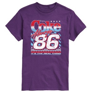 Men's - Coca-Cola - Coke American Racing Short Sleeve Graphic T-Shirt - 1 of 3