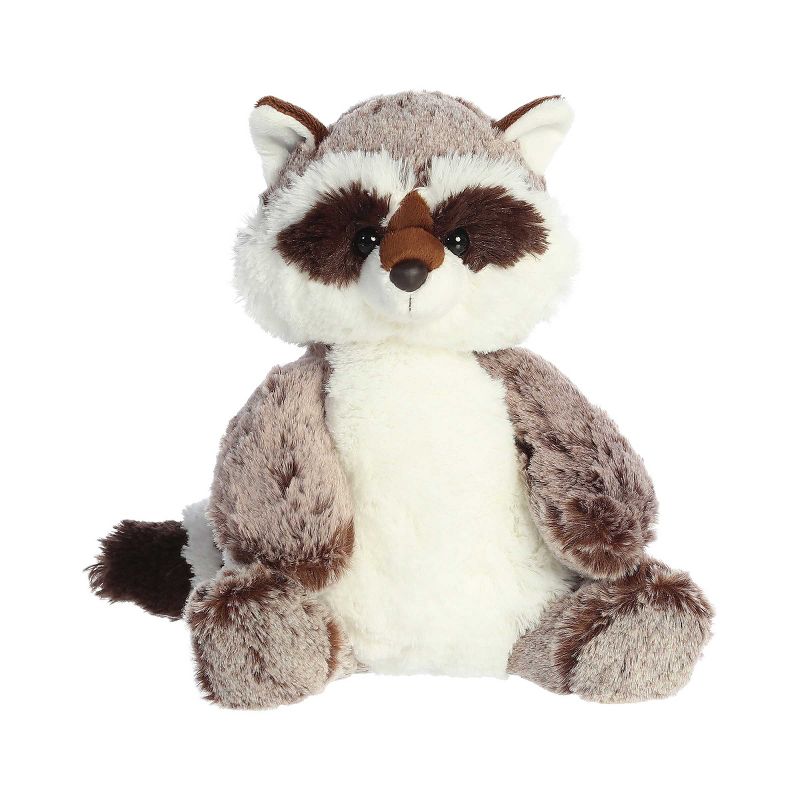 Aurora Sweet & Softer 11.5" Rocky Raccoon Grey Stuffed Animal, 1 of 5