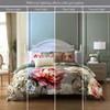 Bebejan Whispering Willows 100% Cotton 5 Piece Reversible Comforter Set - 4 of 4