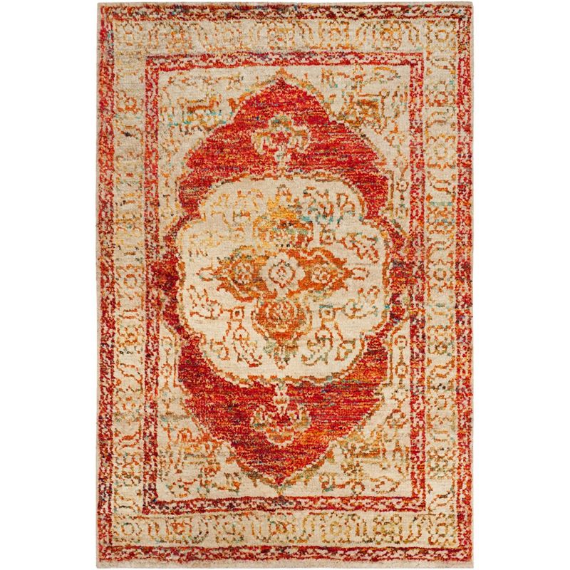 Tangier TGR603 Hand Knotted Area Rug  - Safavieh, 1 of 4