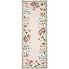Runner Rugs - Washable Non-Slip Scalloped Low Pile Carpet Hallway Runner for Kitchen Bedside Entryway Laundry Bathroom - 2 of 4