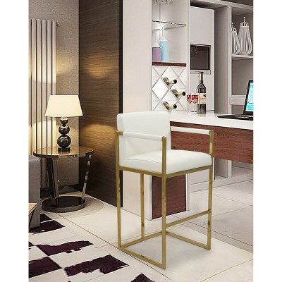 Bertrand Barstool Cream - Chic Home Design