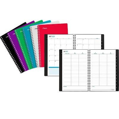 2021-2022 Five Star 5.5" x 8.5" Academic Planner Assorted Colors CAW451-00-22