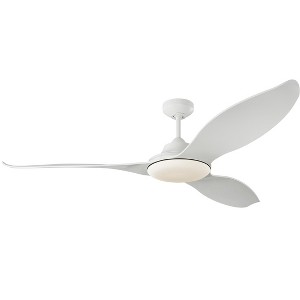 Stockton 60 LED - Matte White - 1 of 2
