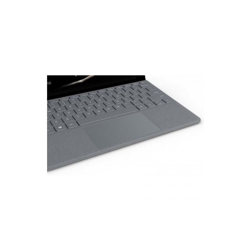 Microsoft Surface Go Signature Type Cover Platinum - Pair w/ Surface Go, Surface Go 2, Surface Go 3 - A full keyboard experience - Adjusts instantly, 3 of 5