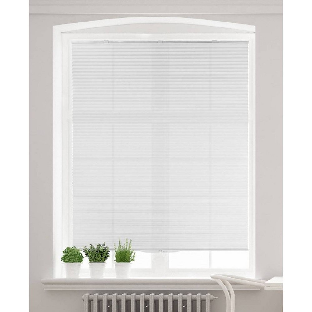 Photos - Blinds 1pc 48"x64" Light Filtering Cordless Cellular Honeycomb Window Shade White