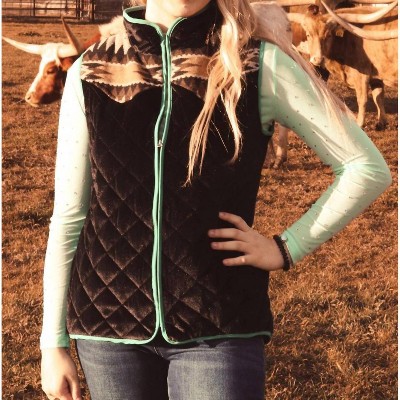 Women's Zip Me Up Vest - Sterling Kreek