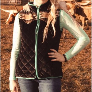 Women's Zip Me Up Vest - Sterling Kreek - 1 of 3