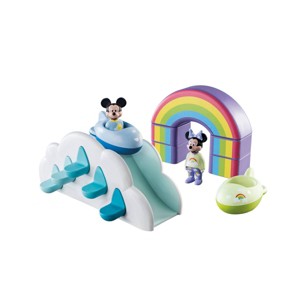 PLAYMOBIL 1.2.3. Disney Mickey and Minnie's Cloud Home - 1 of 4