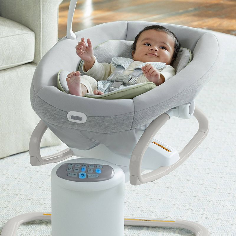 Graco Soothe My Way Baby Swing with Removable Rocker, 6 of 9