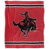 Northwestern Oklahoma State University Primary Logo Silky Touch Blanket White 50x60 - 2 of 4