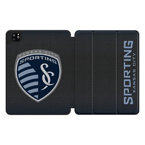 Keyscaper MLS Western Conference Teams Linen Tablet Case for Apple iPad - 1 of 4