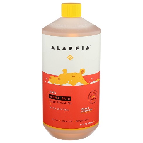 Save on Alaffia Babies & Kids Bubble Bath Coconut Strawberry Order Online  Delivery