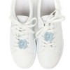 Unique Bargains Flower Shoelace Charms 1 Pair - 2 of 4