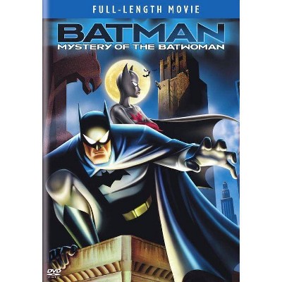 Batman: Mystery Of The Batwoman (DVD)(2005)