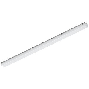 Vaportight 100W 1 LED Flush Mount 3.5 Inch Tall and 94 Inch Length by ...