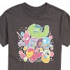 Men's - Marvel - Avengers Easter Stickers Short Sleeve Graphic T-Shirt - 2 of 4