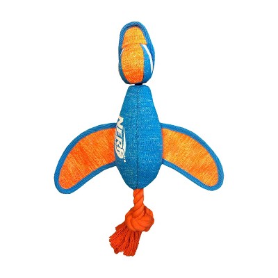 NERF Weave Duck Launcher Dog Toy - M