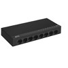 Monoprice 8‑Port Fast Ethernet Unmanaged Network Switch | 10/100Mbps, Compact, Desktop or Wall Mount, True Plug and Play - 2 of 4