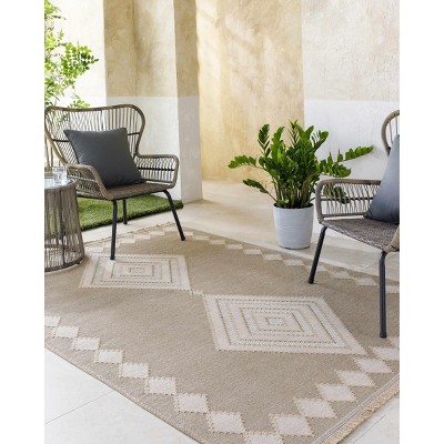 Hauteloom Ziggy Washable Jute Rug