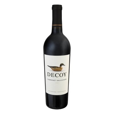 Decoy Cabernet Sauvignon Red Wine - 750ml Bottle