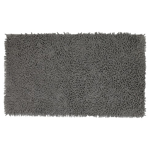 Mohawk Fusion Bath Rug   Classic Gray (20