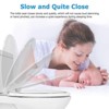 CuisinSmart Toilet Seat with Built-In Potty Training Seat, Toilet Seat with Toddler Seat, Magnetic Kids Toilet Seat - 4 of 4