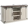 Modern TV Stand For TV Up To 65" Media Console Entertainment Center Storage Cabinet With Open Storage Space For Living Room Bedroom - 2 of 4