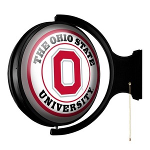 University Original Round Rotating Lighted Wall Sign - 1 of 4