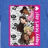 Boys' - Barbie - Happy Heart Day Short Sleeve Graphic T-Shirt - 2 of 4