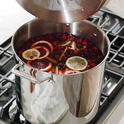 All-Clad 8-Quart Stainless Steel Multipot with Basket Insert