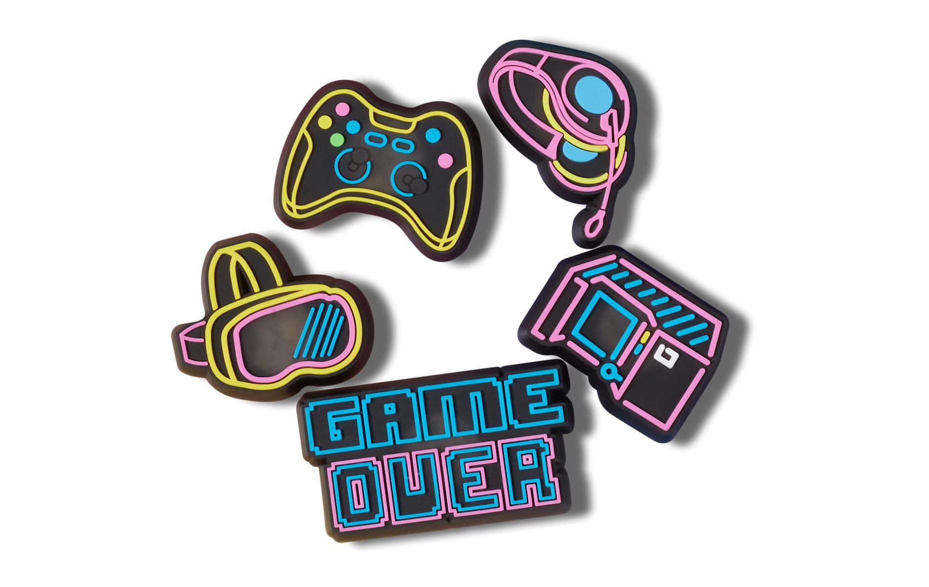 Crocs Jibbitz LED Light-Up Shoe Charms Multi-Pack