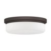 Livex Lighting Stratus 3 - Light Flush Mount in  Bronze - 2 of 4